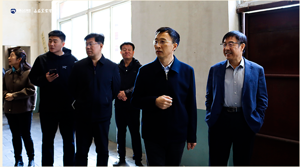 承德市副市长、民进承德市委主委张树国一行莅临K8凯发集团视察指导